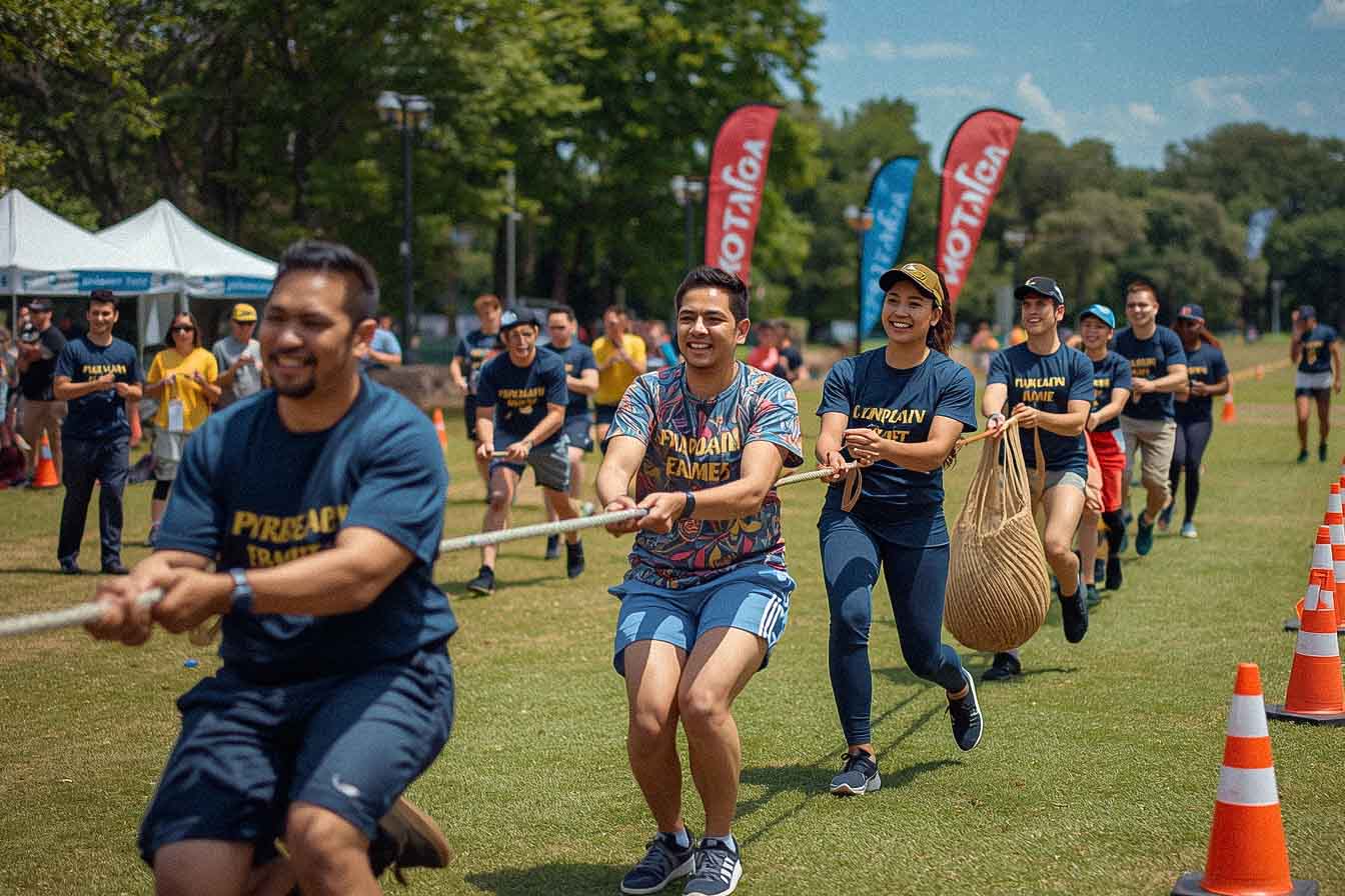 Top 3 Firmenevents im Sommer