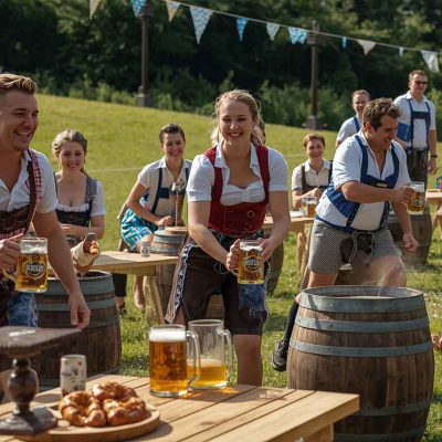 Bayerische Olympiade – das perfekte Firmenevent